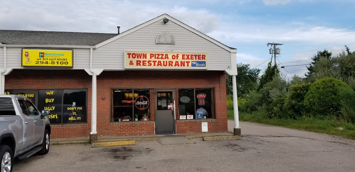 Exeter Town Pizza