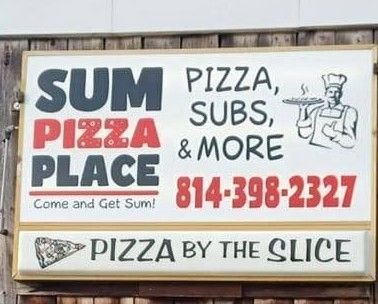 Sum Pizza Place